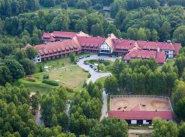 Hotel SPA Dr Irena Eris Wzgórza Dylewskie – hotel w Wysokiej Wsi