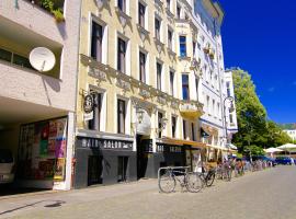 36 Rooms Hostel Berlin Kreuzberg、ベルリンのホテル