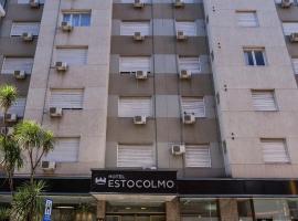 Estocolmo Hotel by bund、マル・デル・プラタのホテル