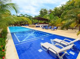 La Mar de Bien, hotel in Buritaca