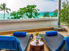 KATA PENTHOUSE SEA VIEW private POOL, hotell i Kata Beach