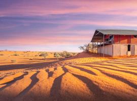 Bagatelle Kalahari Game Ranch: Hardap, Intu Africa Pan yakınında bir otel