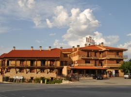 Hotel Langa: Cerezo de Abajo, La Pinilla Dağı Kayak Merkezi yakınında bir otel