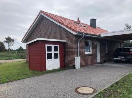 Ferienhaus Wattkieker, hôtel pour les familles à Sehestedt