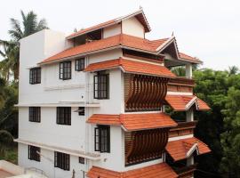 Indian Residency, hotel near Sri Ranganathaswamy Temple, Tiruchchirāppalli