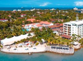 Coral Beach Hotel Dar Es Salaam, viešbutis mieste Dar es Salamas