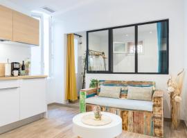 Le Clemenceau, hotel v mestu Antibes