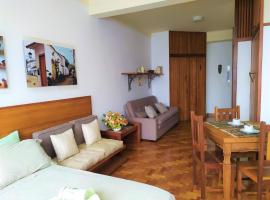 Flat aconchegante no Centro Histórico, holiday rental in São João del Rei