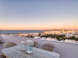 White Cliff Naousa: Zambujeira do Mar şehrinde bir otel