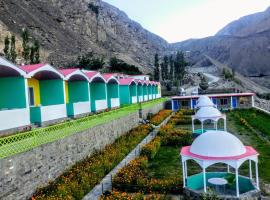 Hotel Mountain Lodge Skardu, hotel v destinaci Skardu
