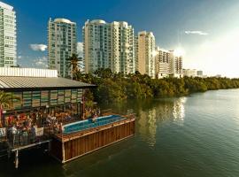 Mayan Monkey Hotel & Hostel Cancun、カンクンのホテル