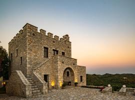 Cassiopeia's Castle, smeštaj za odmor u gradu Gitio