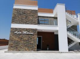 Wooden apartment , Agia Marina Chrysochous, hotell i Kato Yialia