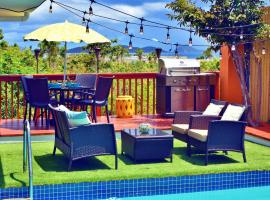 Pavilions and Pools Resort, hotel v destinaci Frydendal