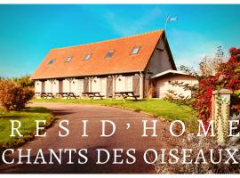 Resid Home 5 - Duplex cosy avec parking gratuit, povoljni hotel u gradu Saint-Léonard