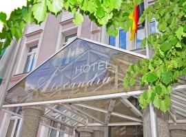 Hotel Alexandra, hotel in Plauen