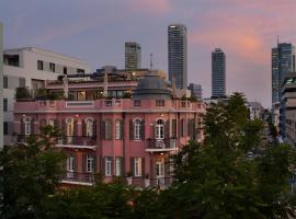 Hotel Nordoy, hotell i Tel Aviv