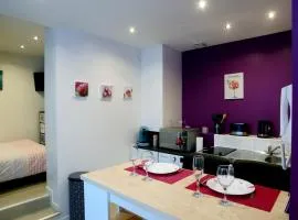 Studio confort N2 Valenciennes Wifi Netflix