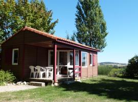 Les Chalets des Mousquetaires, chalet a Mirepoix