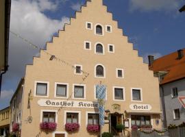 Hotel-Gasthof Krone, hotel in Greding