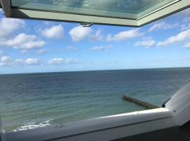 Appartement front mer proche omaha & utah beach - 3, apartamento en Grandcamp-Maisy