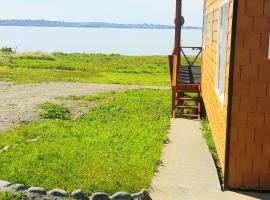 Cabañas Tripanko Chiloe, chalé em Ancud