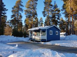 Åsele Camping, hytte i Åsele