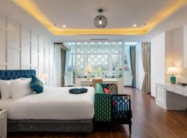 Minasi HanoiOi Hotel, hotell i nærheten av Trang Tien Plaza i Hanoi