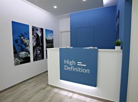 B&B High Definition, hotel v destinaci Pellaro