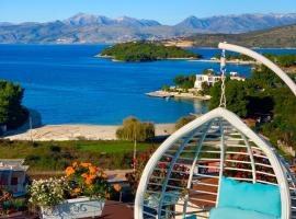 Hotel Mira Mare, hotell i Ksamil