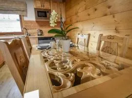 Domek Górski Zakątek z Jacuzzi