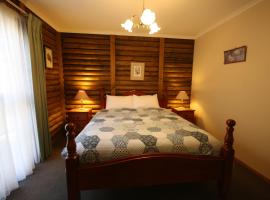 Halls Gap Log Cabins, hotel med parkering i Halls Gap