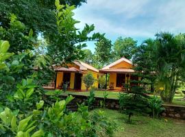 Amazon Cabanas, hotel i Tissamaharama