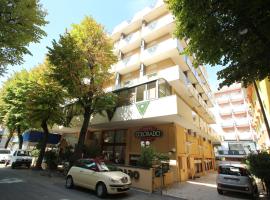 Hotel Colorado, resort i Rimini