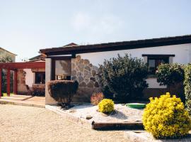 Casa Rural O Rozo, kaimo turizmo sodyba mieste Tujis