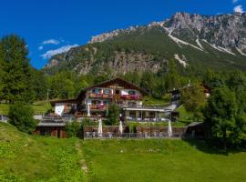 Baita Fraina, hotel i Cortina dʼAmpezzo