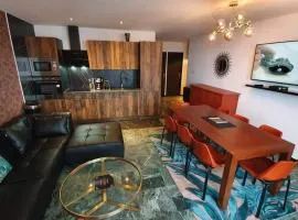 Vue Magic Muzelle sur terrasse Sud Confort top pres pistes parking central