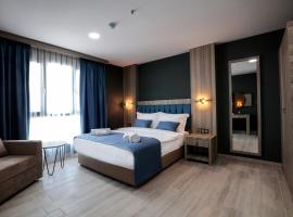 CABA HOTEL &SPA, hotel poblíž Letiště Izmir Adnan Menderes - ADB, İzmir