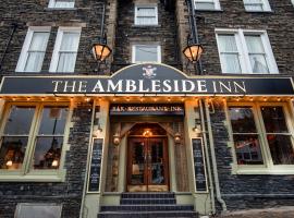 The Ambleside Inn - The Inn Collection Group, bed & breakfast i Ambleside