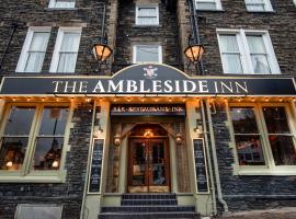 The Ambleside Inn - The Inn Collection Group, hotell i Ambleside