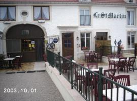 Hotel Saint Martin, hotel a Bourg-Sainte-Marie