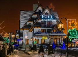 Hotel Liptakówka, romantic hotel in Białka Tatrzanska