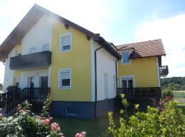 Appartement Huber, hotel en Lutzmannsburg