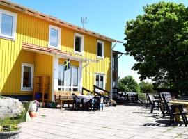 Solhem Bohus Björkö, campsite in Björkö