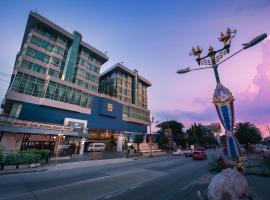 Siam Mandarina Hotel - Suvarnabhumi Airport, hotel in Lat Krabang
