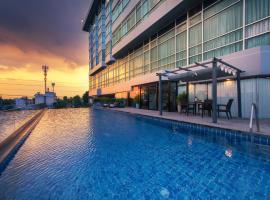 Siam Mandarina Hotel - Free BKK Airport Shuttle, hotel u gradu Lat Krabang