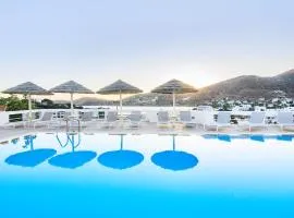 Kritikakis Village Hotel、イオス島 チョーラのビーチ周辺のバケーションレンタル