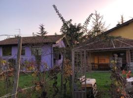 Cascina La Maddalena Bed & Wine, farma v destinácii Rocca Grimalda