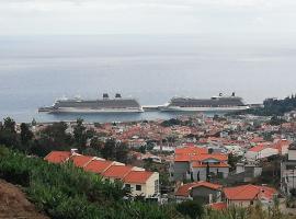 House Joel & Sonia with sea view, hotelli Funchalissa lähellä maamerkkiä Nossa Senhora do Monte -kirkko