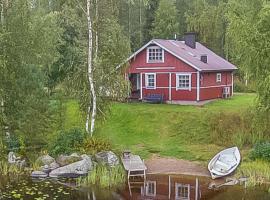 Holiday Home Tuomaantupa by Interhome, cottage in Hara